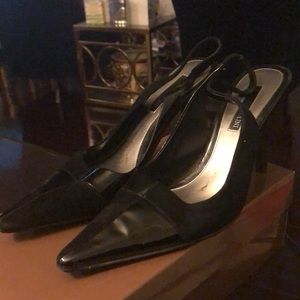 Enzo Angiolini Black Heels